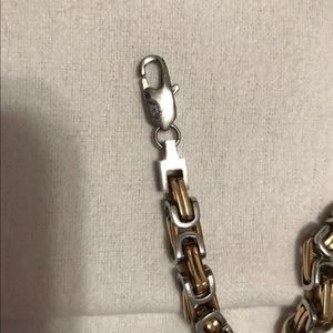 Stainless Steel Byzantine Chain